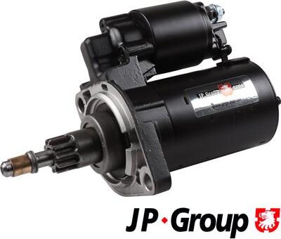 JP Group 1190301000 - Стартер www.autospares.lv