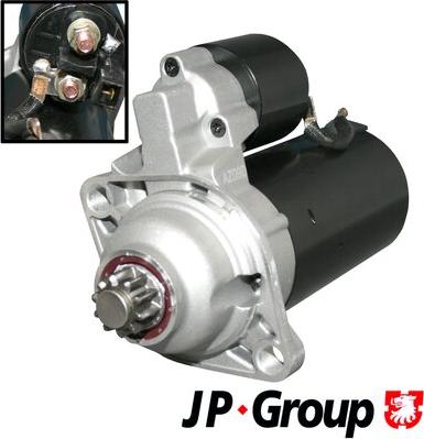 JP Group 1190301100 - Starteris www.autospares.lv