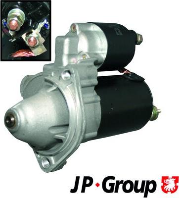 JP Group 1190301800 - Starter www.autospares.lv