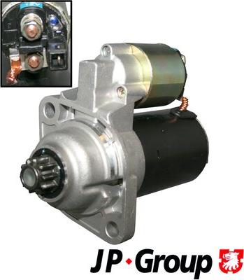 JP Group 1190301200 - Стартер www.autospares.lv