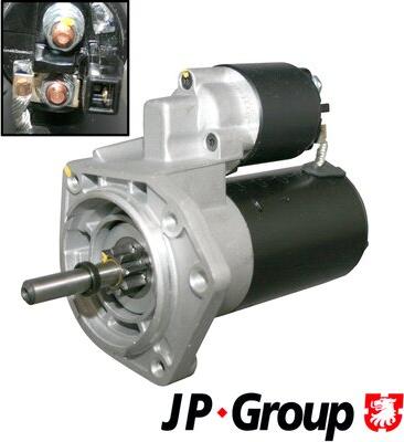 JP Group 1190301700 - Starter www.autospares.lv