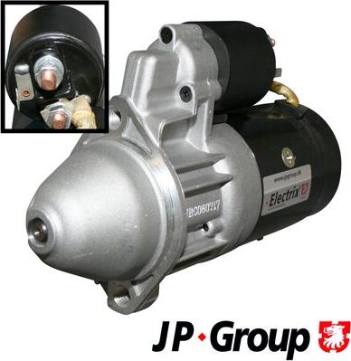 JP Group 1190303600 - Стартер www.autospares.lv