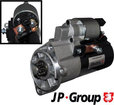 JP Group 1190303700 - Starter www.autospares.lv