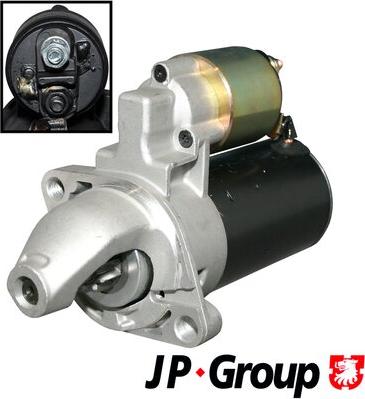 JP Group 1190302600 - Starteris www.autospares.lv