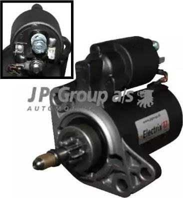 JP Group 1190302000 - Starter www.autospares.lv