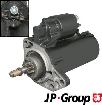 JP Group 1190302100 - Starteris www.autospares.lv