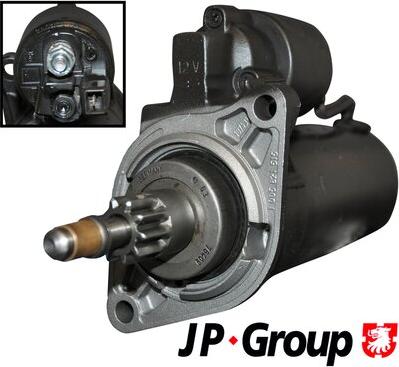 JP Group 1190307900 - Стартер www.autospares.lv