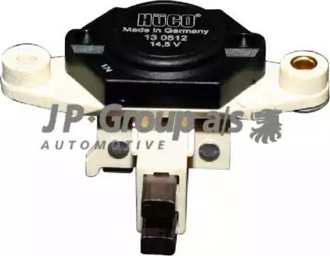 JP Group 1190200902 - Ģeneratora sprieguma regulators autospares.lv