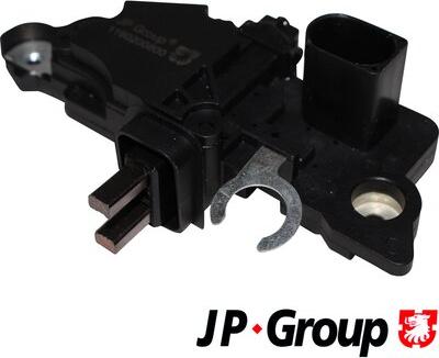 JP Group 1190200800 - Ģeneratora sprieguma regulators www.autospares.lv