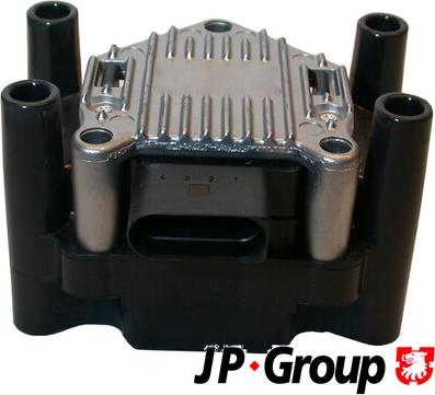 JP Group 1191600700 - Aizdedzes spole autospares.lv