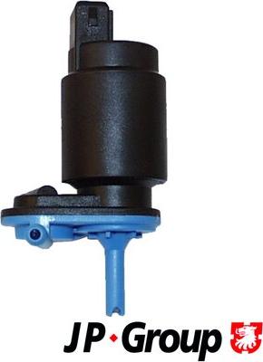 JP Group 1198500400 - Water Pump, window cleaning www.autospares.lv