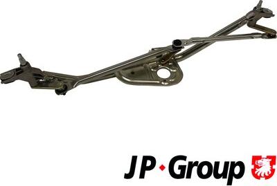 JP Group 1198101400 - Stiklu tīrītāja sviru un stiepņu sistēma www.autospares.lv