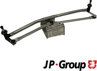 JP Group 1198101600 - Stiklu tīrītāja sviru un stiepņu sistēma www.autospares.lv