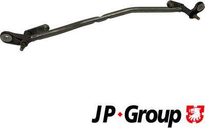 JP Group 1198101100 - Система тяг и рычагов привода стеклоочистителя www.autospares.lv