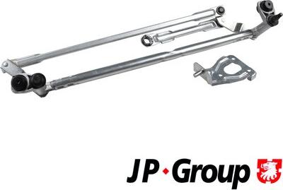 JP Group 1198102200 - Stiklu tīrītāja sviru un stiepņu sistēma www.autospares.lv