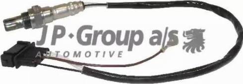 JP Group 1193800600 - Лямбда-зонд, датчик кислорода www.autospares.lv