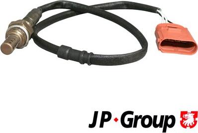 JP Group 1193801500 - Лямбда-зонд, датчик кислорода www.autospares.lv