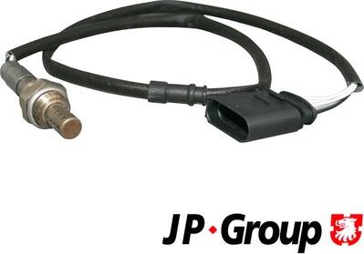 JP Group 1193801300 - Лямбда-зонд, датчик кислорода www.autospares.lv