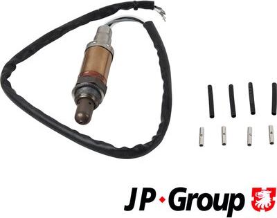 JP Group 1193803800 - Lambda zonde www.autospares.lv