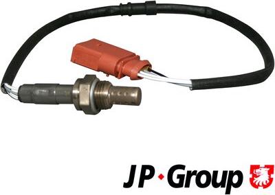 JP Group 1193802400 - Лямбда-зонд, датчик кислорода www.autospares.lv