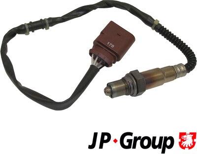 JP Group 1193802500 - Лямбда-зонд, датчик кислорода www.autospares.lv