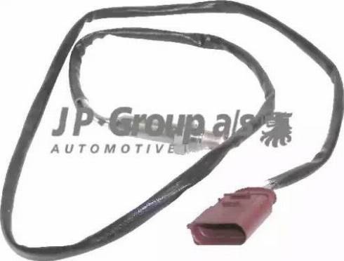 JP Group 1193802200 - Лямбда-зонд, датчик кислорода www.autospares.lv