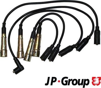 JP Group 1192000510 - Augstsprieguma vadu komplekts www.autospares.lv