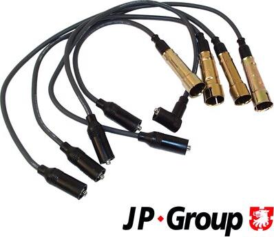 JP Group 1192000610 - Augstsprieguma vadu komplekts www.autospares.lv