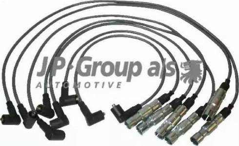 JP Group 1192002010 - Augstsprieguma vadu komplekts www.autospares.lv