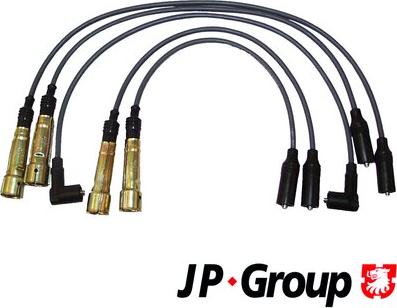 JP Group 1192002310 - Augstsprieguma vadu komplekts www.autospares.lv