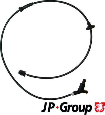 JP Group 1197100200 - Devējs, Riteņu griešanās ātrums www.autospares.lv