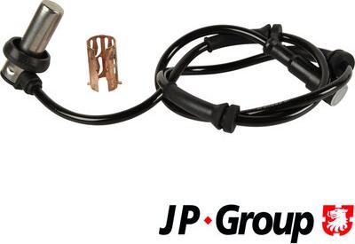 JP Group 1197103600 - Devējs, Riteņu griešanās ātrums www.autospares.lv