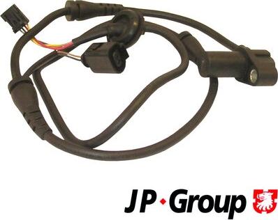 JP Group 1197102300 - Датчик ABS, частота вращения колеса www.autospares.lv