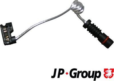 JP Group 1197300400 - Indikators, Bremžu uzliku nodilums www.autospares.lv