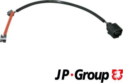 JP Group 1197300300 - Сигнализатор, износ тормозных колодок www.autospares.lv