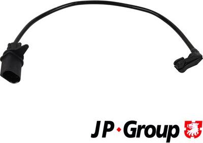 JP Group 1197301000 - Сигнализатор, износ тормозных колодок www.autospares.lv