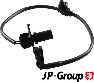 JP Group 1197301200 - Indikators, Bremžu uzliku nodilums www.autospares.lv