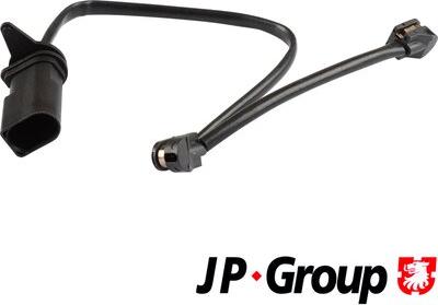 JP Group 1197302400 - Indikators, Bremžu uzliku nodilums www.autospares.lv