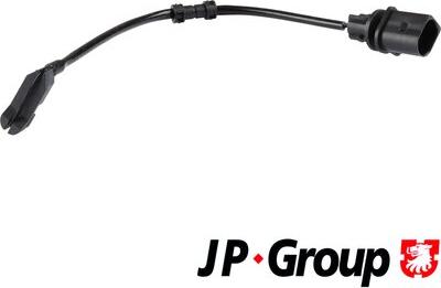 JP Group 1197302500 - Сигнализатор, износ тормозных колодок www.autospares.lv