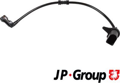 JP Group 1197302100 - Indikators, Bremžu uzliku nodilums www.autospares.lv