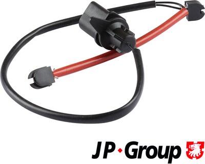 JP Group 1197302300 - Indikators, Bremžu uzliku nodilums www.autospares.lv