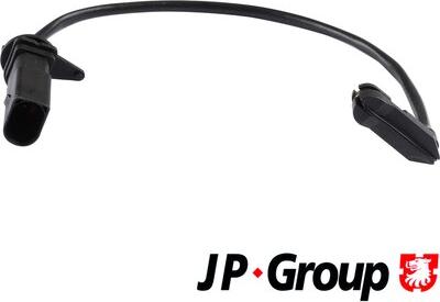 JP Group 1197302200 - Warning Contact, brake pad wear www.autospares.lv