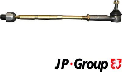 JP Group 1144402080 - Tie Rod www.autospares.lv