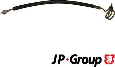 JP Group 1144350500 - Hidrauliskā šļūtene, Stūres iekārta www.autospares.lv