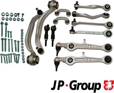 JP Group 1140104010 - Подвеска колеса, комплект www.autospares.lv