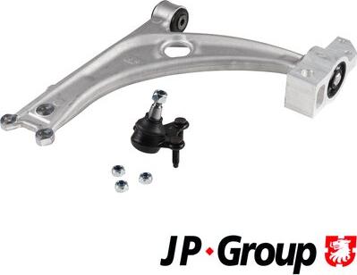 JP Group 1140106670 - Track Control Arm www.autospares.lv