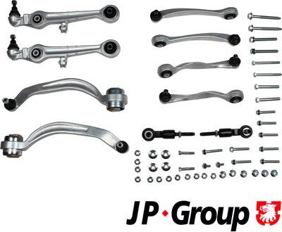 JP Group 1140100210 - Suspension Kit www.autospares.lv