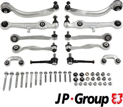 JP Group 1140108510 - Подвеска колеса, комплект www.autospares.lv