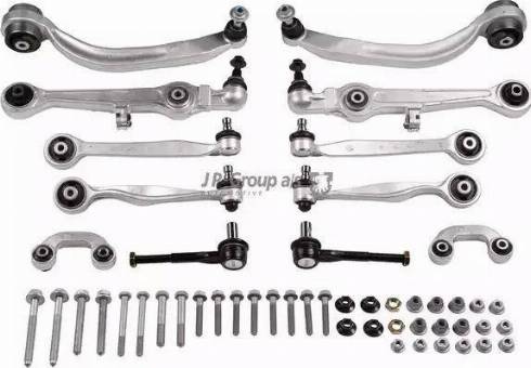 JP Group 1140108110 - Suspension Kit www.autospares.lv