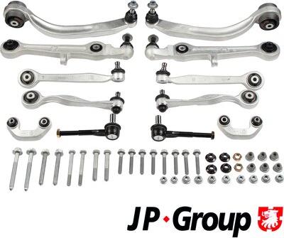 JP Group 1140108210 - Подвеска колеса, комплект www.autospares.lv